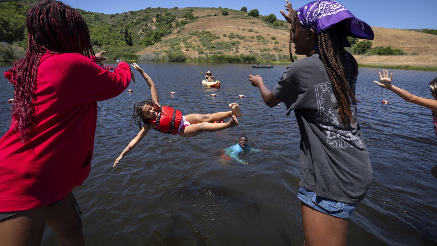 Summer camp for Jewish children of color ‘a place where everybody belongs’